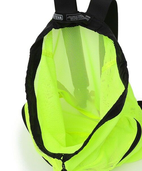 SHIPS / シップス リュック・バックパック | WEEKENDER: メッシュ ポケット バックパック | 詳細6