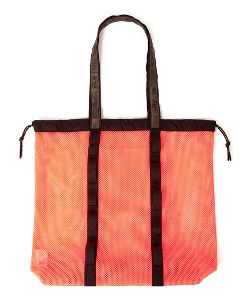 SHIPS / シップス トートバッグ | WEEKENDER: メッシュ トートバッグ（オレンジ）