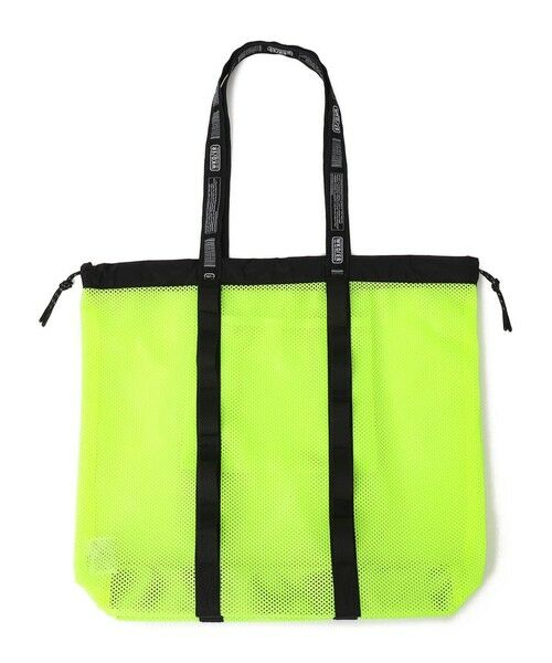 SHIPS / シップス トートバッグ | WEEKENDER: メッシュ トートバッグ（イエロー）