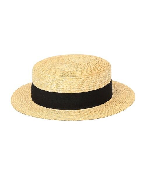 SHIPS / シップス ハット | SHIPS any: ショートブリム ストロー ボーター ハット | 詳細2
