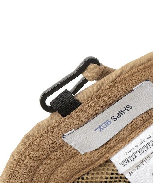 SHIPS / シップス キャップ | 【WEB限定】SHIPS any:〈UVカット/撥水加工/遮熱〉サーマル バリア ベースボール キャップ | 詳細8