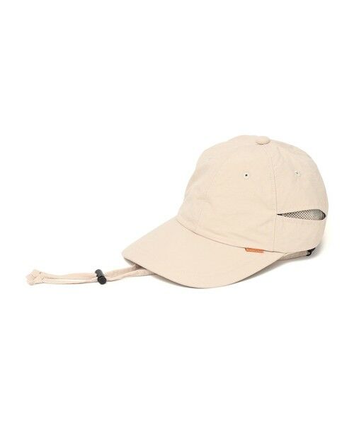 SHIPS / シップス キャップ | SHIPS any:【WEB限定】〈UVカット/撥水加工/遮熱〉サーマル バリア ベースボール キャップ（ナチュラル）