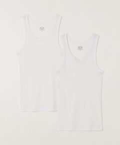 SHIPS / シップス タンクトップ | FRUIT OF THE LOOM: ベーシック 2P タンクトップ