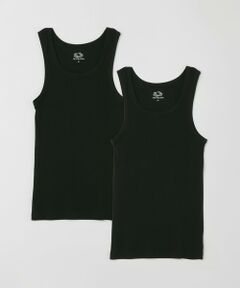 SHIPS / シップス タンクトップ | FRUIT OF THE LOOM: ベーシック 2P タンクトップ
