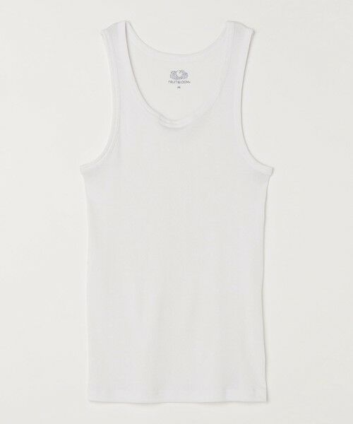 SHIPS / シップス タンクトップ | FRUIT OF THE LOOM: ベーシック 2P タンクトップ | 詳細1