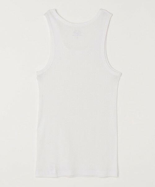 SHIPS / シップス タンクトップ | FRUIT OF THE LOOM: ベーシック 2P タンクトップ | 詳細2