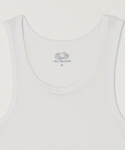 SHIPS / シップス タンクトップ | FRUIT OF THE LOOM: ベーシック 2P タンクトップ | 詳細3