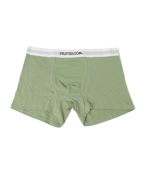 SHIPS / シップス ボクサーパンツ・ブリーフ | FRUIT OF THE LOOM: ベーシック ボクサー パンツ（グリーン）
