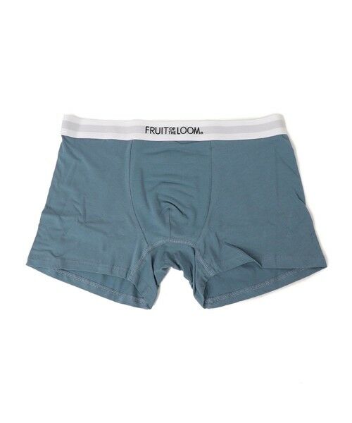 SHIPS / シップス ボクサーパンツ・ブリーフ | FRUIT OF THE LOOM: ベーシック ボクサー パンツ（ブルー）