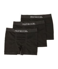 SHIPS / シップス ボクサーパンツ・ブリーフ | FRUIT OF THE LOOM: ベーシック 3P ボクサー パンツ