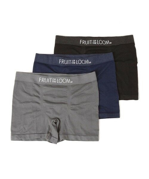 SHIPS / シップス ボクサーパンツ・ブリーフ | FRUIT OF THE LOOM: ベーシック 3P ボクサー パンツ（その他1）