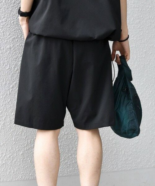 SHIPS / シップス Tシャツ | 【WEB限定】SHIPS any:〈吸水速乾/UVカット〉ドライタッチ ヘンリーネック Tシャツ＋イージーショーツ＋パッカブルバッグ 3点セット◆ | 詳細10