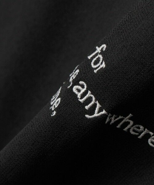 SHIPS / シップス Tシャツ | 【WEB限定】SHIPS any:〈吸水速乾/UVカット〉ドライタッチ ヘンリーネック Tシャツ+イージーショーツ+パッカブルバッグ 3点セット◇ | 詳細16