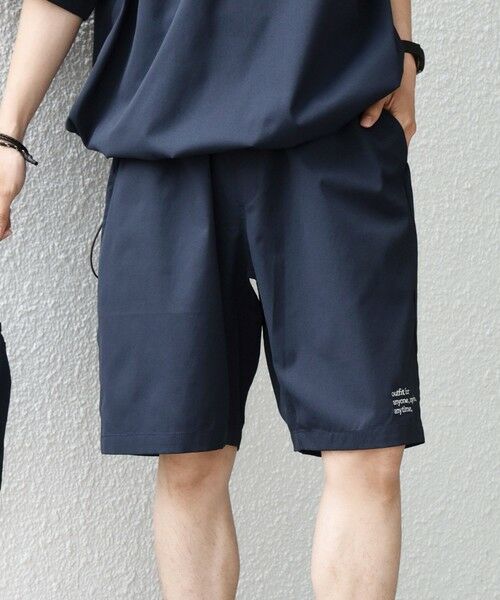 SHIPS / シップス Tシャツ | 【WEB限定】SHIPS any:〈吸水速乾/UVカット〉ドライタッチ ヘンリーネック Tシャツ＋イージーショーツ＋パッカブルバッグ 3点セット◆ | 詳細29