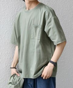 SHIPS / シップス Tシャツ | 【WEB限定】SHIPS any:〈吸水速乾/UVカット〉3点セットアップ  Tシャツ＆カーディガン＆パンツ◆