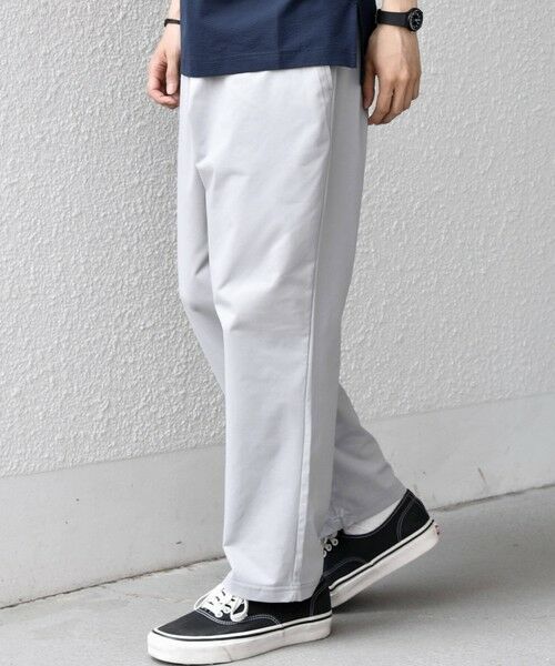 SHIPS / シップス Tシャツ | 【WEB限定】SHIPS any:〈吸水速乾/UVカット〉3点セットアップ  Tシャツ＆カーディガン＆パンツ◆ | 詳細10