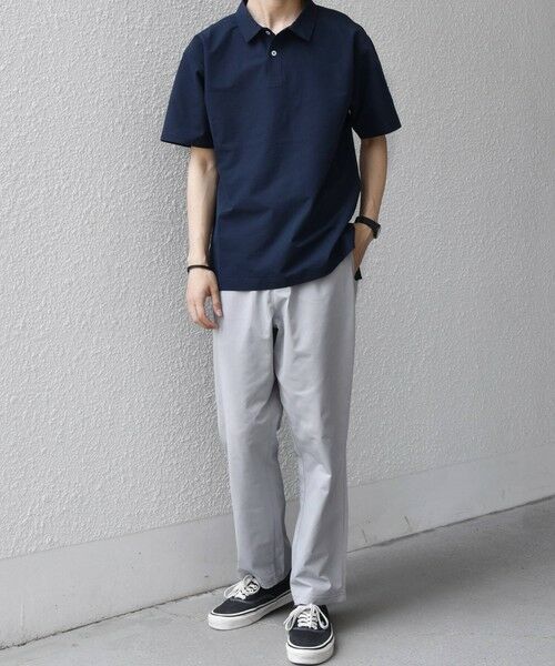 SHIPS / シップス Tシャツ | 【WEB限定】SHIPS any:〈吸水速乾/UVカット〉3点セットアップ Tシャツ+カーディガン+パンツ◇ | 詳細15