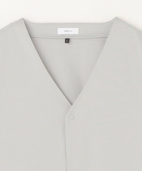 SHIPS / シップス Tシャツ | 【WEB限定】SHIPS any:〈吸水速乾/UVカット〉3点セットアップ  Tシャツ＆カーディガン＆パンツ◆ | 詳細13