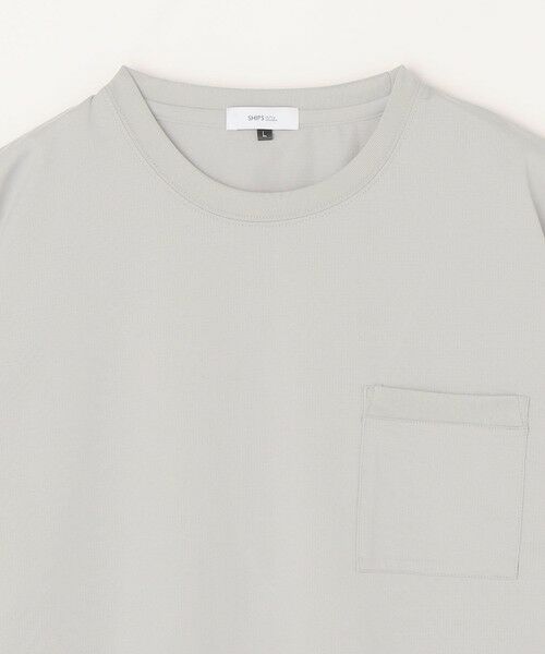 SHIPS / シップス Tシャツ | 【WEB限定】SHIPS any:〈吸水速乾/UVカット〉3点セットアップ  Tシャツ＆カーディガン＆パンツ◆ | 詳細19