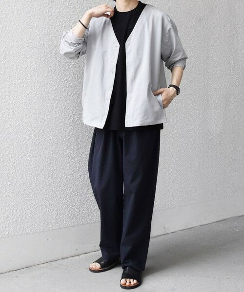 SHIPS / シップス Tシャツ | 【WEB限定】SHIPS any:〈吸水速乾/UVカット〉3点セットアップ  Tシャツ＆カーディガン＆パンツ◆ | 詳細6