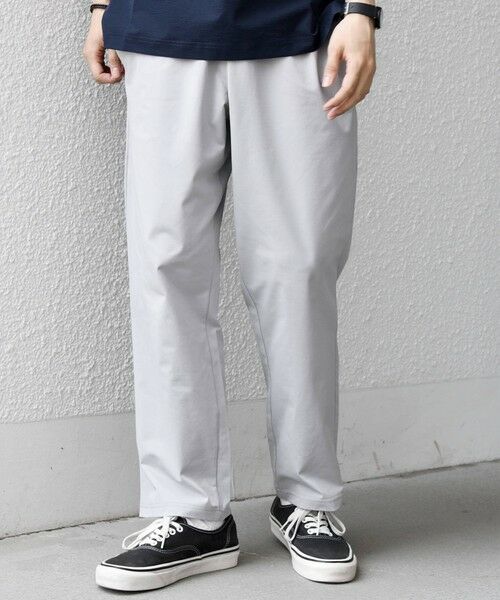 SHIPS / シップス Tシャツ | 【WEB限定】SHIPS any:〈吸水速乾/UVカット〉3点セットアップ  Tシャツ＆カーディガン＆パンツ◆ | 詳細9