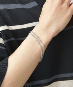 SHIPS / シップス ブレスレット・バングル | SHIPS any: サージカルステンレス ブレスレット 26SS◆