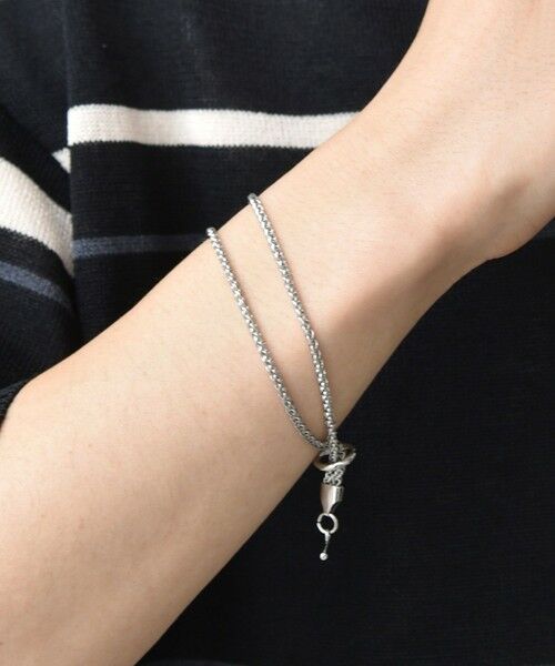 SHIPS / シップス ブレスレット・バングル | SHIPS any: サージカルステンレス ブレスレット 26SS◆ | 詳細1