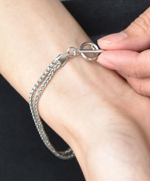 SHIPS / シップス ブレスレット・バングル | SHIPS any: サージカルステンレス ブレスレット 26SS◆ | 詳細2