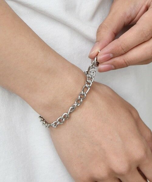 SHIPS / シップス ブレスレット・バングル | SHIPS any: サージカルステンレス ブレスレット 26SS◆（シルバー系その他2）