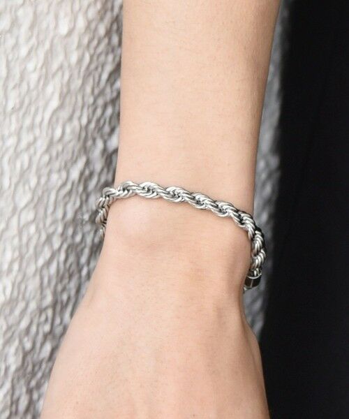 SHIPS / シップス ブレスレット・バングル | SHIPS any: サージカルステンレス ブレスレット 26SS◆ | 詳細5