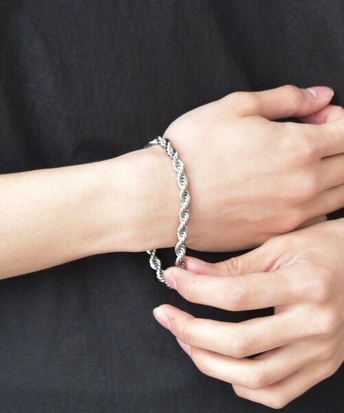 SHIPS / シップス ブレスレット・バングル | SHIPS any: サージカルステンレス ブレスレット 26SS◆ | 詳細6