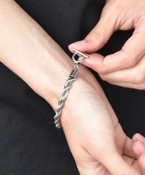 SHIPS / シップス ブレスレット・バングル | SHIPS any: サージカルステンレス ブレスレット 26SS◆（シルバー系その他3）