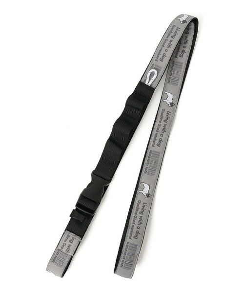 SHIPS / シップス キーホルダー・ストラップ | WEEKENDER: マルチ ウェーブ ベルト（グレー）