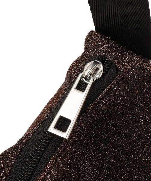 SHIPS / シップス ショルダーバッグ | 《予約》SHIPS any: ラメ サイド ギャザー ドロスト ショルダー バッグ | 詳細10