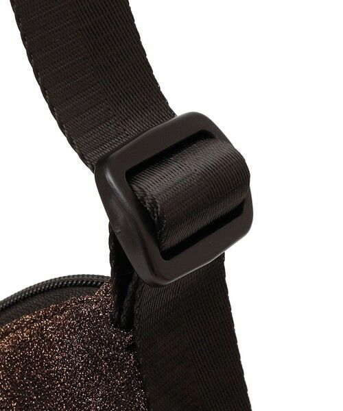 SHIPS / シップス ショルダーバッグ | 《予約》SHIPS any: ラメ サイド ギャザー ドロスト ショルダー バッグ | 詳細12