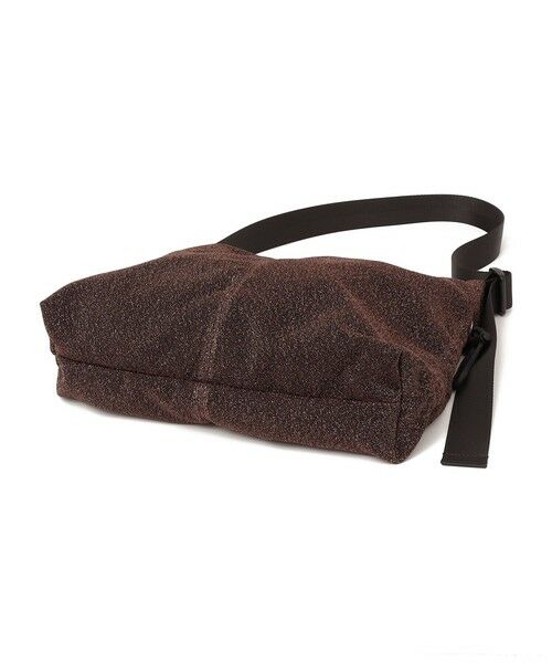 SHIPS / シップス ショルダーバッグ | 《予約》SHIPS any: ラメ サイド ギャザー ドロスト ショルダー バッグ | 詳細14