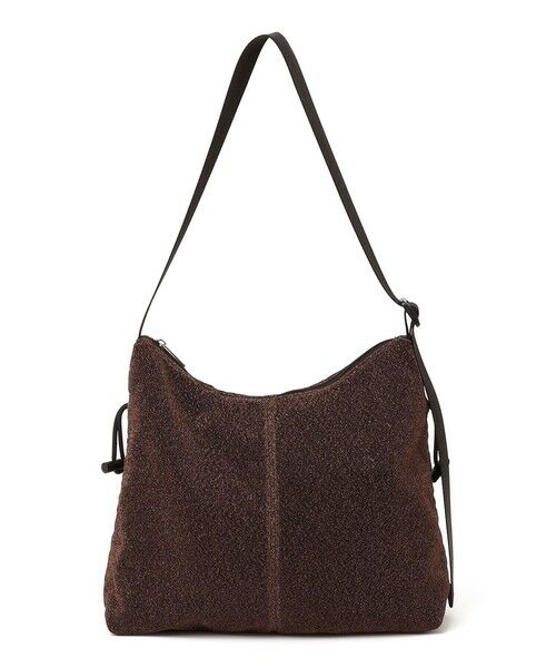 SHIPS / シップス ショルダーバッグ | 《予約》SHIPS any: ラメ サイド ギャザー ドロスト ショルダー バッグ | 詳細6