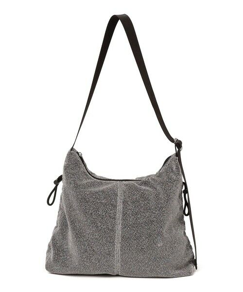 SHIPS / シップス ショルダーバッグ | 《予約》SHIPS any: ラメ サイド ギャザー ドロスト ショルダー バッグ | 詳細19