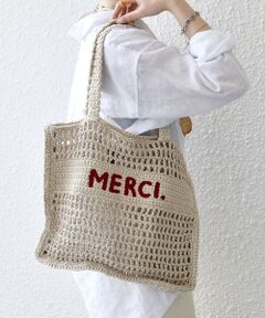 SHIPS / シップス トートバッグ | The Bagmati: クロシェ トート バッグ