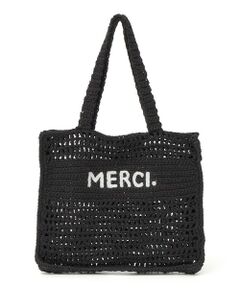 SHIPS / シップス トートバッグ | The Bagmati: クロシェ トート バッグ