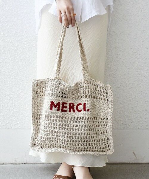 SHIPS / シップス トートバッグ | The Bagmati: クロシェ トート バッグ | 詳細1