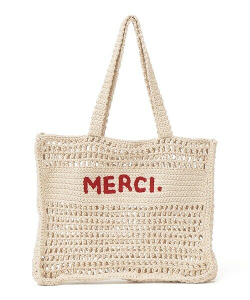 SHIPS / シップス トートバッグ | The Bagmati: クロシェ トート バッグ | 詳細2