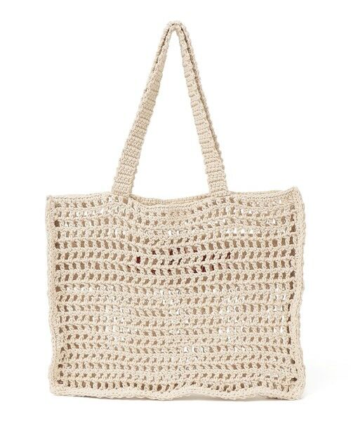 SHIPS / シップス トートバッグ | The Bagmati: クロシェ トート バッグ | 詳細4