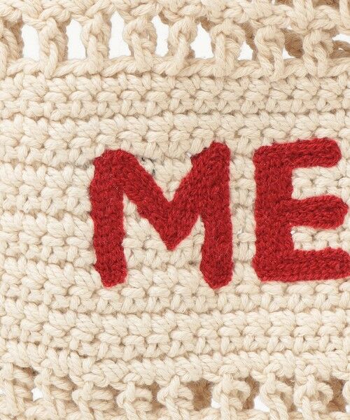 SHIPS / シップス トートバッグ | The Bagmati: クロシェ トート バッグ | 詳細7