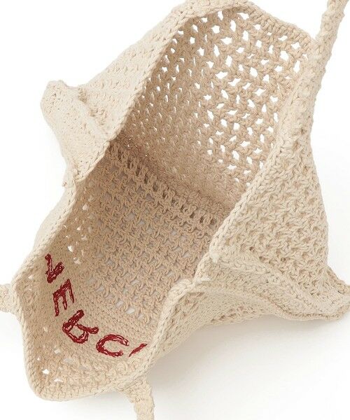 SHIPS / シップス トートバッグ | The Bagmati: クロシェ トート バッグ | 詳細8