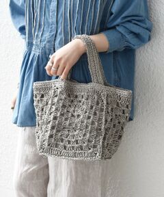 SHIPS / シップス トートバッグ | 《予約》SHIPS any: ペーパー スクエア トート バッグ