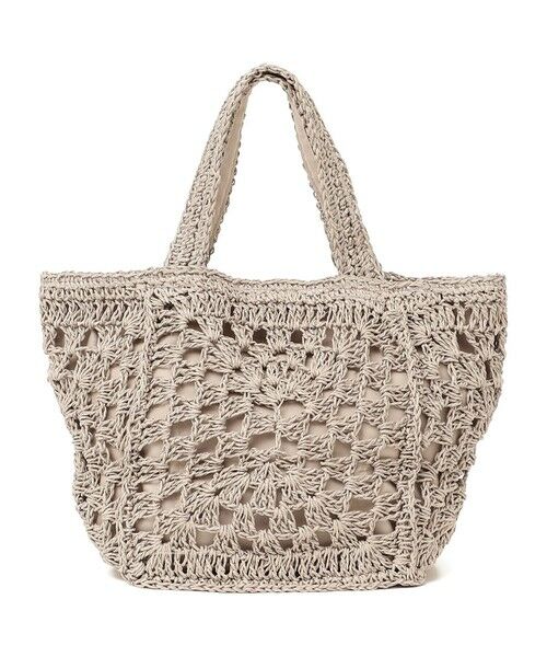 SHIPS / シップス トートバッグ | 《予約》SHIPS any: ペーパー スクエア トート バッグ | 詳細5