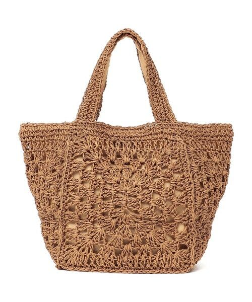 SHIPS / シップス トートバッグ | 《予約》SHIPS any: ペーパー スクエア トート バッグ | 詳細10