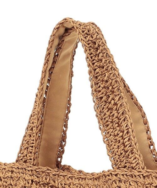 SHIPS / シップス トートバッグ | 《予約》SHIPS any: ペーパー スクエア トート バッグ | 詳細13