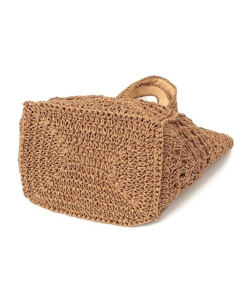 SHIPS / シップス トートバッグ | 《予約》SHIPS any: ペーパー スクエア トート バッグ | 詳細14